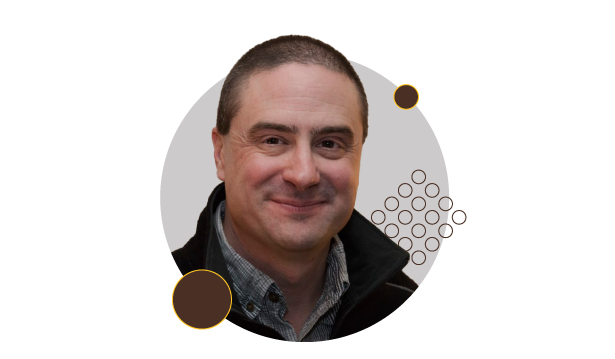 A photo of Alec Muthig, an IT employee at UW.